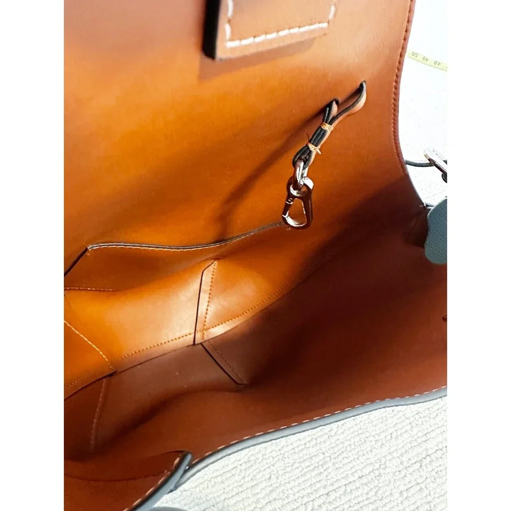 MDBM MAISON DE BEAUTE MARSEILLES Cholet Bucket Purse + Internal Satchel Tote